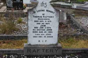 Raftery Thomas Creggameen